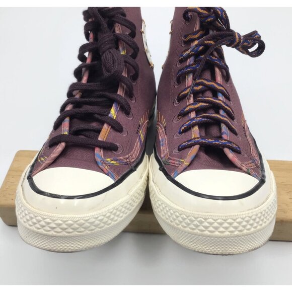 Converse Chuck 70 All Star Heritage Detail Mens 6.5 Womens 8.5 High Top A04406C - Picture 5 of 10